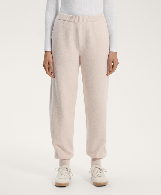 OYSHO Трикотажные брюки-джоггеры, каменный