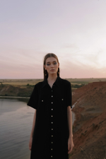 Серьги-хупы ANTU