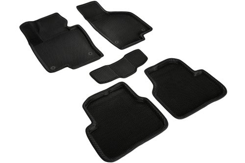 Коврики EVA 3D соты для Volkswagen Passat B6/B7/CC 2005-2015 Seintex.318395