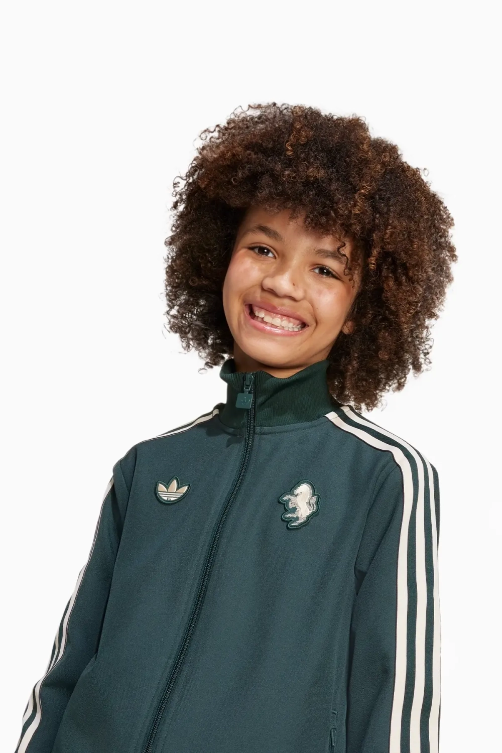 Кофта adidas Juventus FC 25/26 Terrace Icons Full-Zip Junior - зеленый