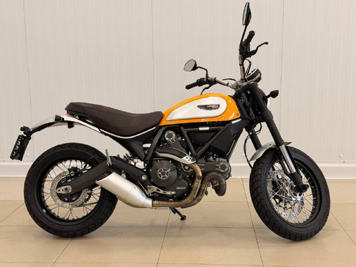 Ducati Scrambler 800, 2015