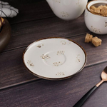 Блюдце чайное d=15 cм, фарфор "NOBLE" серия "Grace"