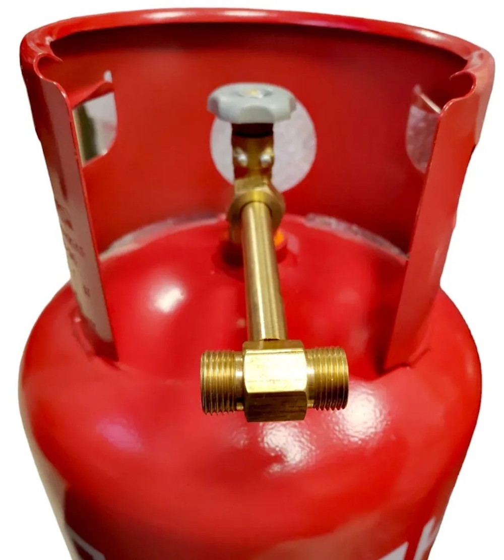 Тройник удлиненный для газобаллонной установки GOK AG GF x Komb.A x AG GF (04 572 02)