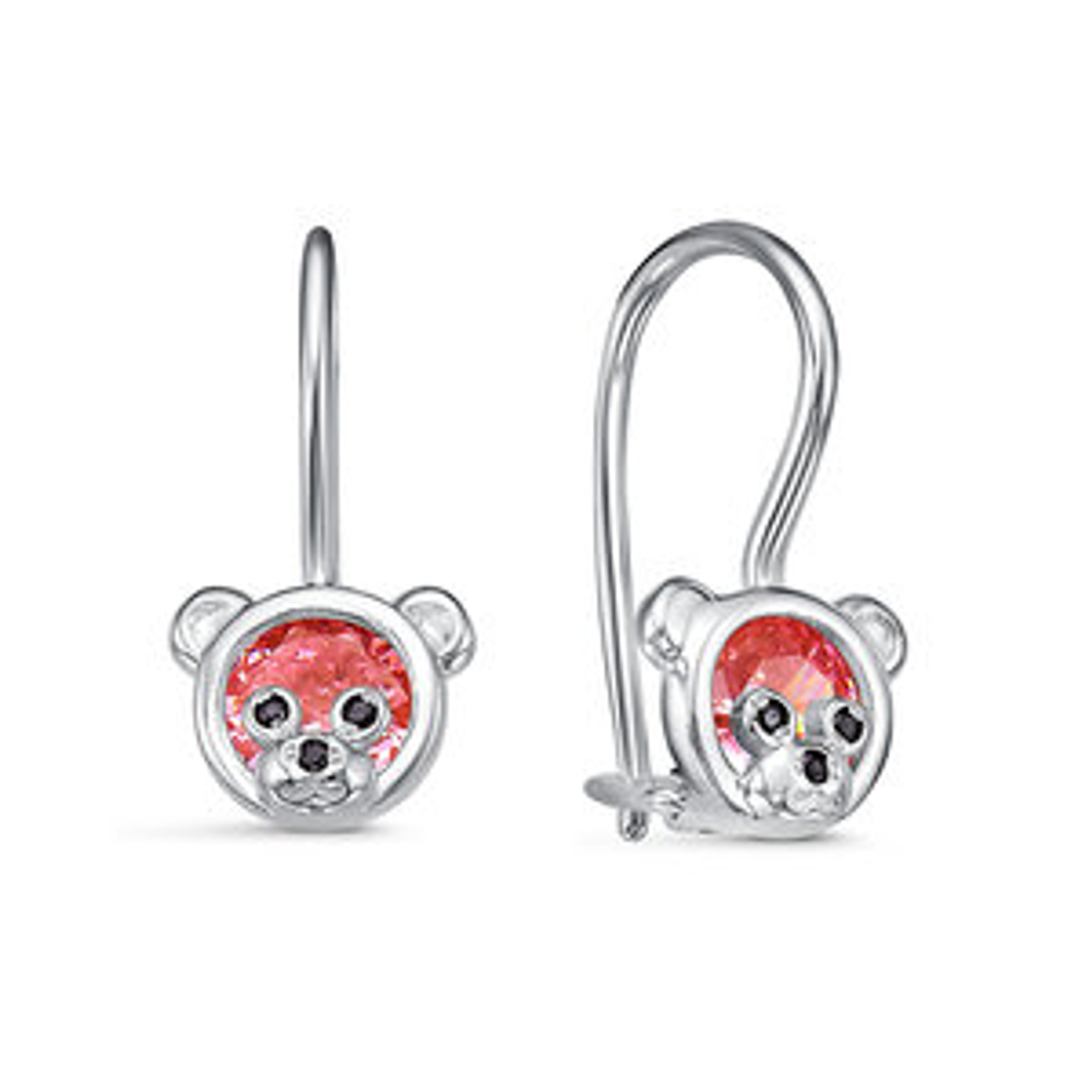 Серьги Мишки