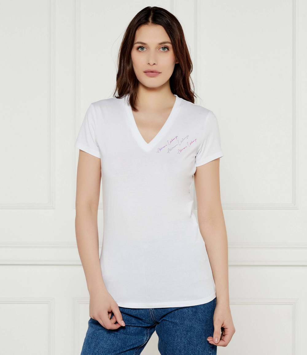 Футболка Armani Exchange - белый(XW000600 AF10355)