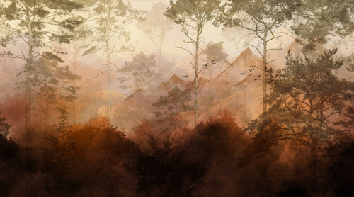 Дизайнерские №829 Фотообои и Фрески