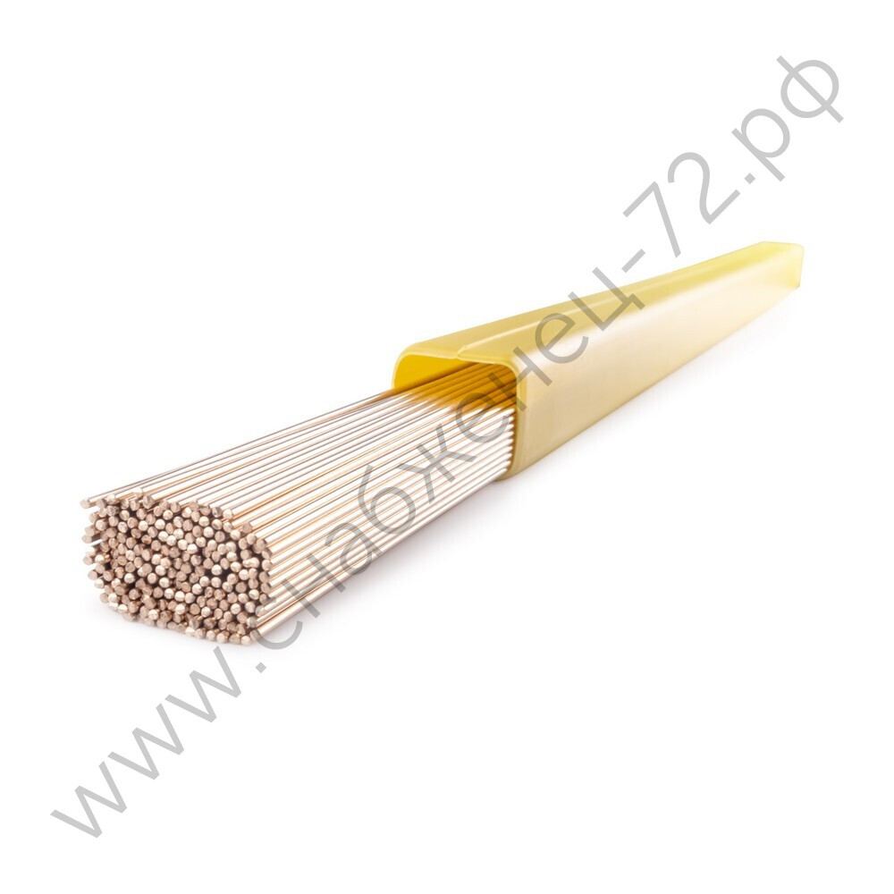 FoxWeld Пруток медный CuSi3 д.2,0х1000мм, 5кг (1 пачка, пр-во FoxWeld/КНР)