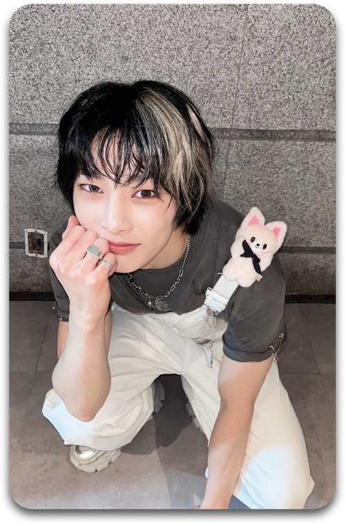 Карта / STRAY KIDS #1676