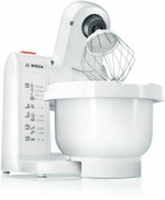 Кухонная машина BOSCH MUM4 MUMP1000, белый/красный