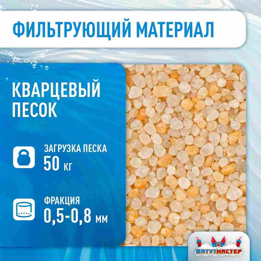 Песочный фильтр WL-ADG450 для бассейна до 64 м³, до 50 кг песка, до 8000 л/ч