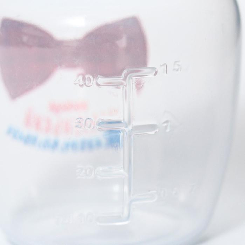 2463784 Бутылочка для кормления «Малыш», 60 мл, от 0 мес., цвет голубой