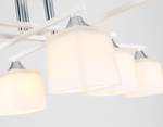 TR303043/8 WH белый E27/8 max 60W 820*820*260