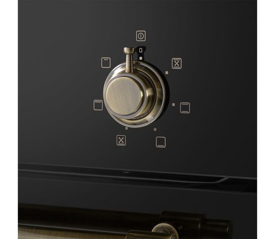 Встраиваемый духовой шкаф MAUNFELD EOEF516RBG