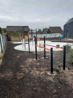 Монтаж уличных брусьев Sv Sport (УБ-4)