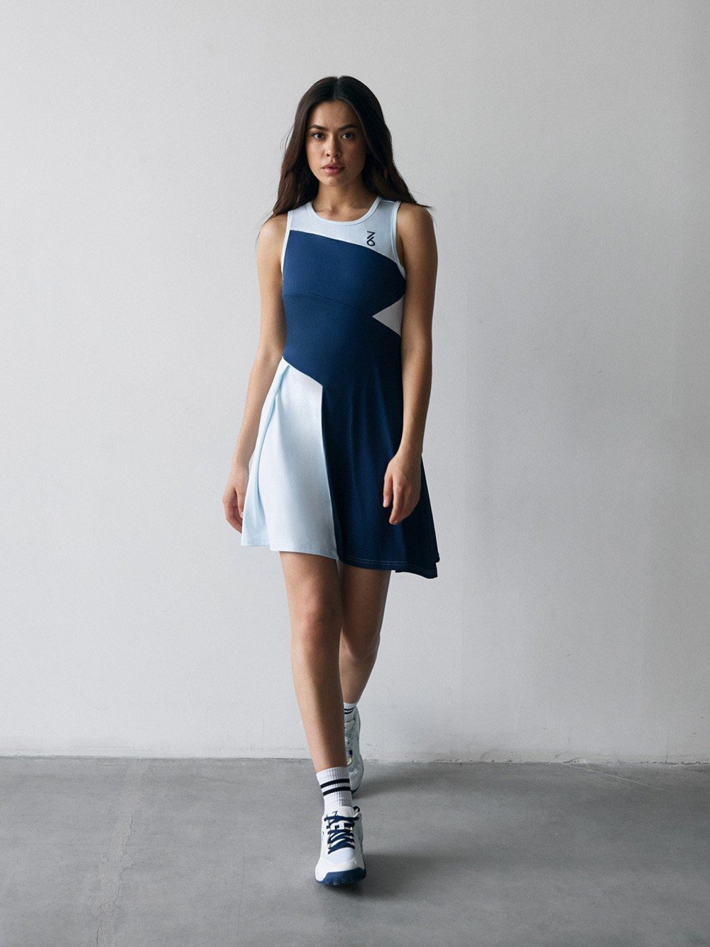 ОДЕЖДА ДЛЯ ТЕННИСА Женская, Платье SEVENSIX NIKA DRESS .
