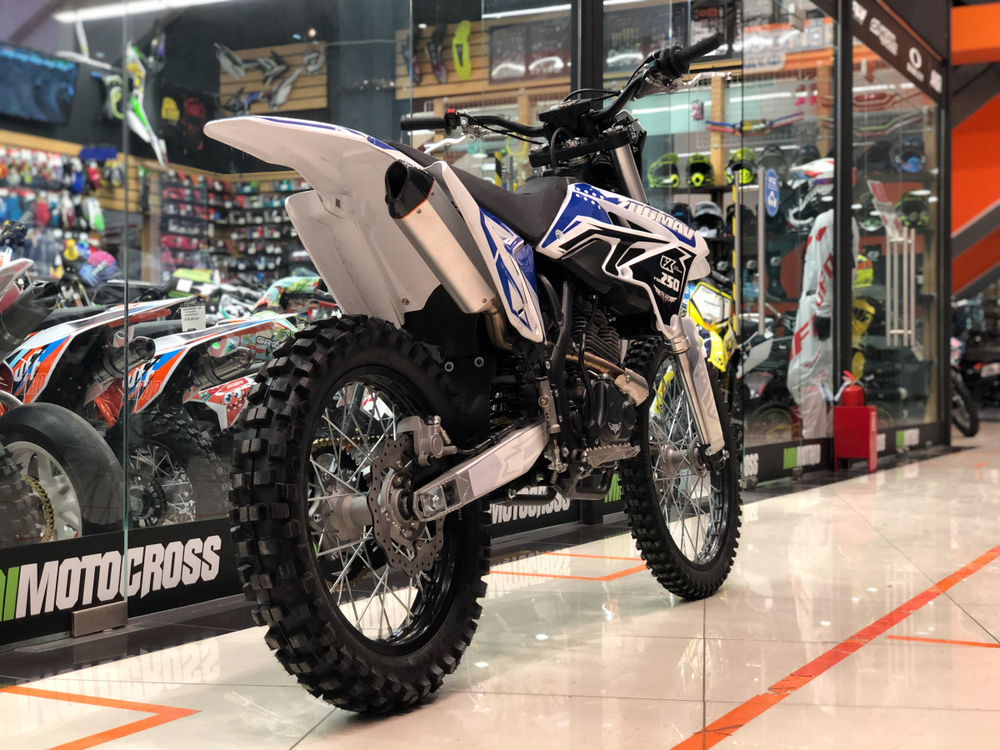 Мотоцикл кроссовый Zuumav FXR 250 cc 21/18