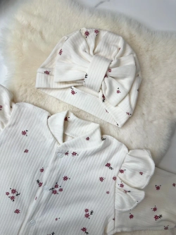 Слип для новорожденных девочек