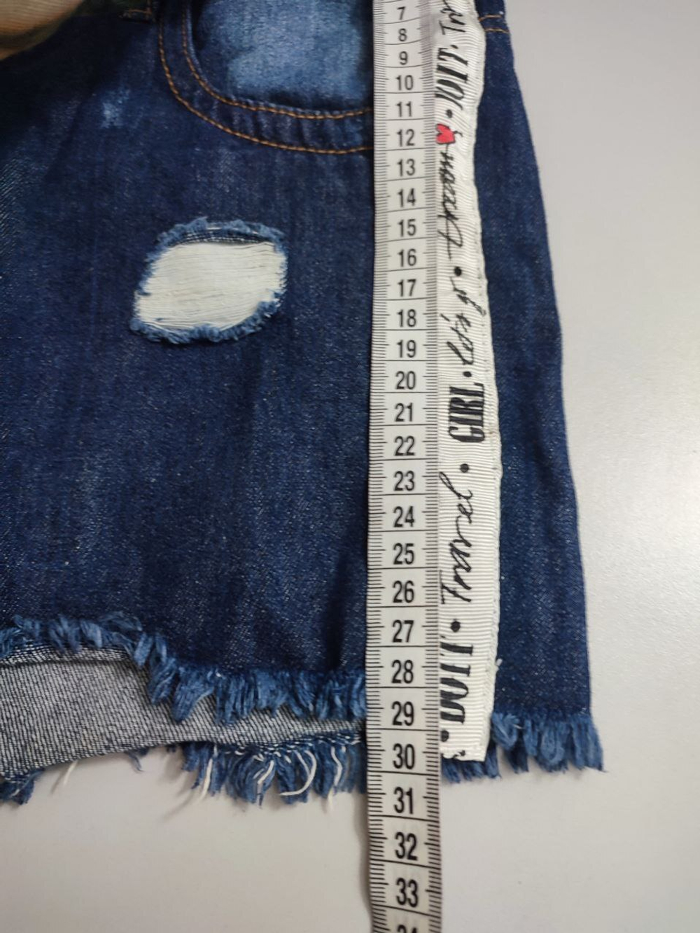 Шорты Button Blue джинсовые на 12/14 лет