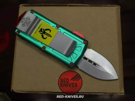 Нож Microtech Exocet Bounty Hunter D/E RK-452