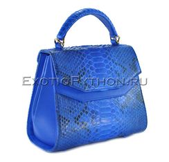 Сумка из кожи питона BG-326