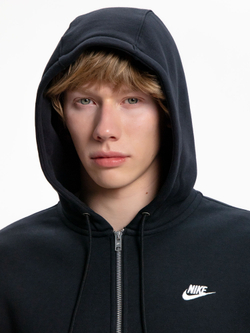Толстовка мужская NIKE M NK CLUB BB FZ HOODIE