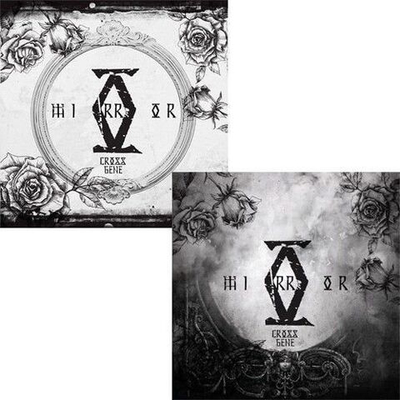 Альбом CROSS GENE - MIRROR 4th Mini Album RAMDOM Version