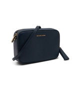 Кожаная сумка-мессенджер Ginny Michael Kors - темно-синий(32F7GGNM8L)