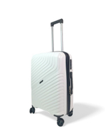 Средний чемодан Impreza PP 713, Белый, M+