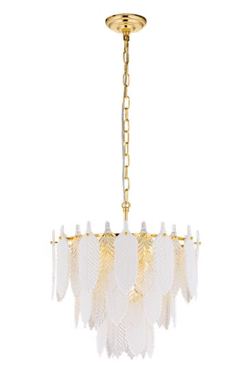 C1-D500 H-GOLD (1) Люстра (NW)