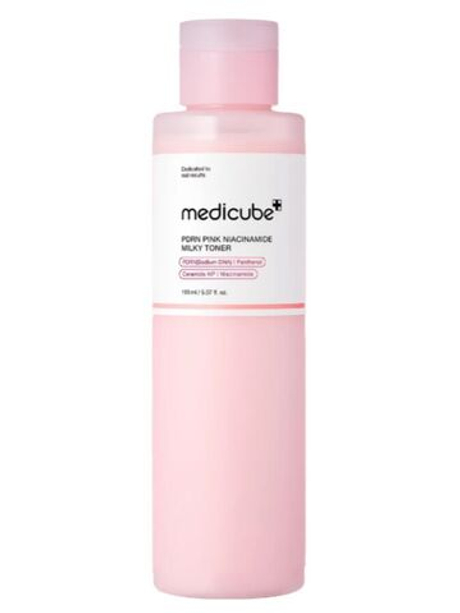 Medicube Молочный тонер с ПДРН PDRN Pink Niacinamide Milky Toner 150 мл.