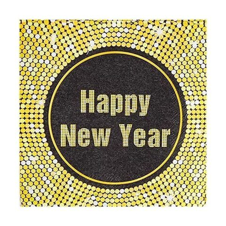 Салфетка HNY Ретро 33см 20шт