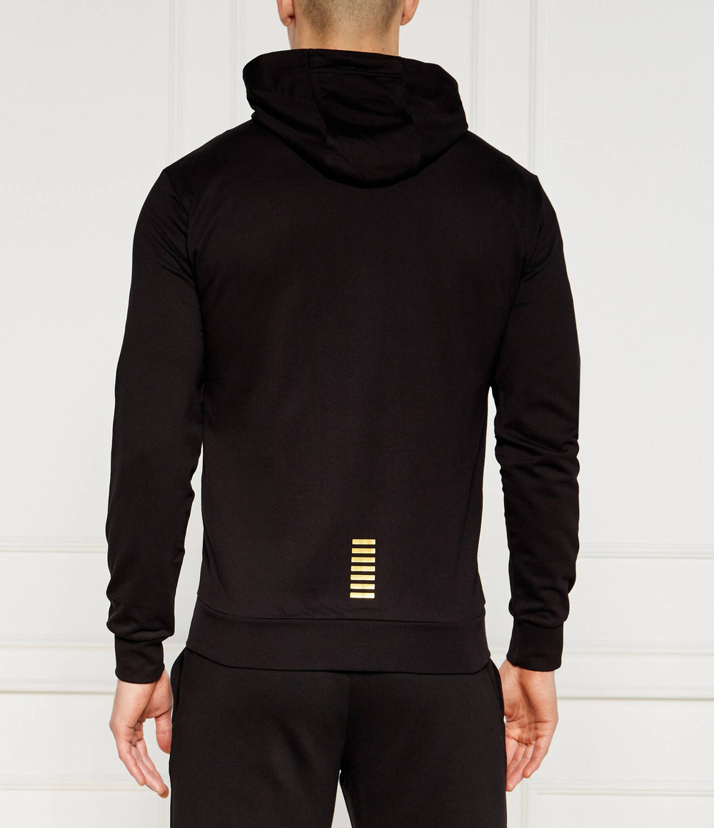 Худи EA7 - черный(8NPM33 PJVRZ)