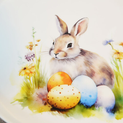 Тарелка обеденная 26см Пасха