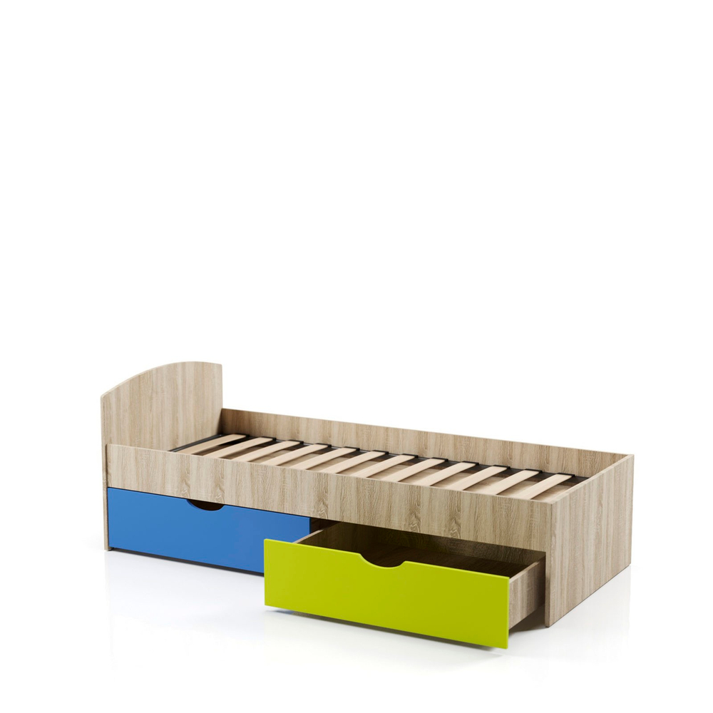 Кровать "МАЛЮТКА" с 2 ящиками