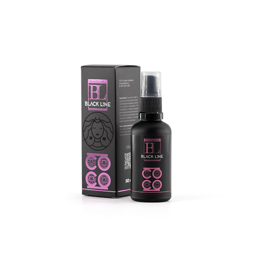 Shine Systems Black Line CoCo-ароматизатор для авто и дома, 50мл