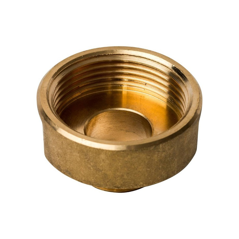 Переход с внутренней резьбы на наружную STOUT SFT 0007 - 1" x 1/2" (латунь без покрытия)