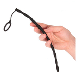 Уретральный стимулятор Sex Expert силиконовый черный 30 см