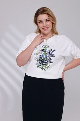 Цена на Футболка-20281 больших размеров