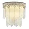 5091/20WL L-VISION ODL25 563 золотой/прозрачный/стекло Бра LED 20W 3700K 1506Лм CLEO