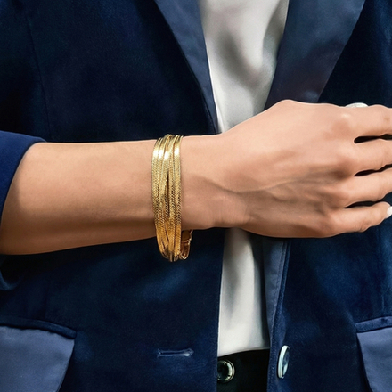 Браслет Fiore Luna CBH05531-02 G