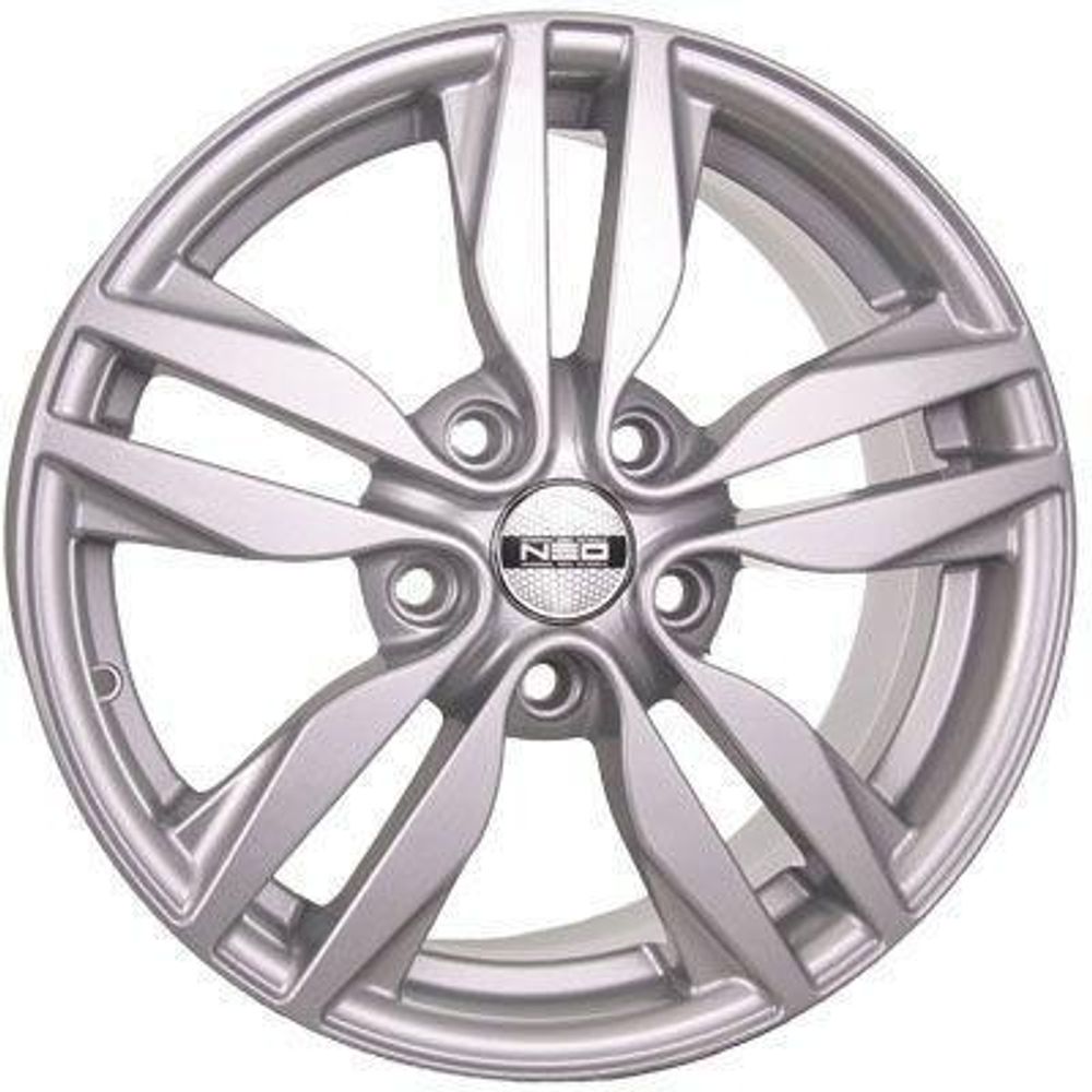 Neo 655 6.5x16 5x114.3 ET 46 Dia 67.1 (silver)
