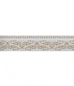 Пластиковый карниз с тиснением Legrand 3-х рядный Прима 3600 мм