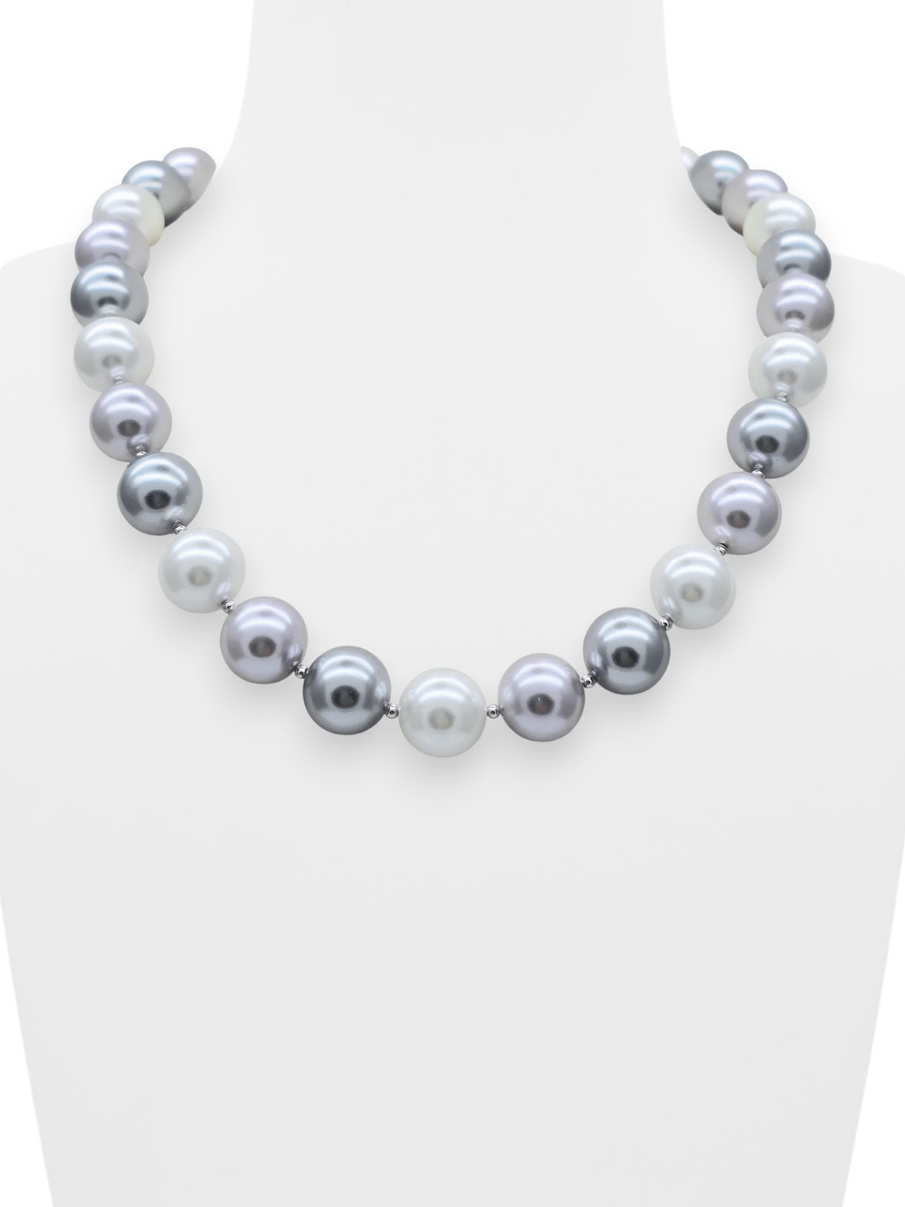 91003084 Колье Роман с камнем