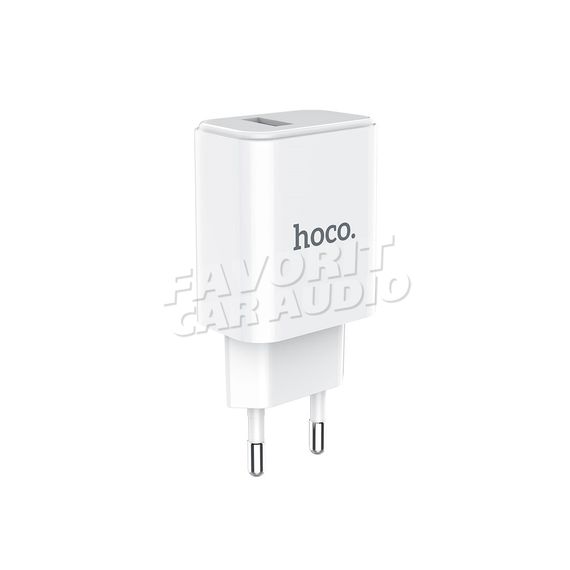 СЗУ 2 USB HOCO C61A Victoria 2100mA пластик белый