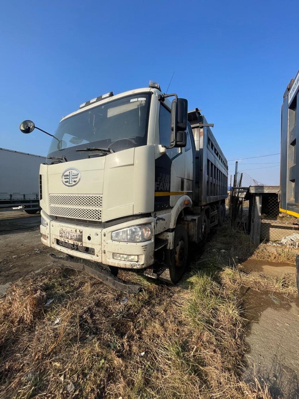 FAW J6 8x4 Самосвал СА3310Р66K24T4E5 (Дизельный, 11,1 л, 420 л.с., МТ)