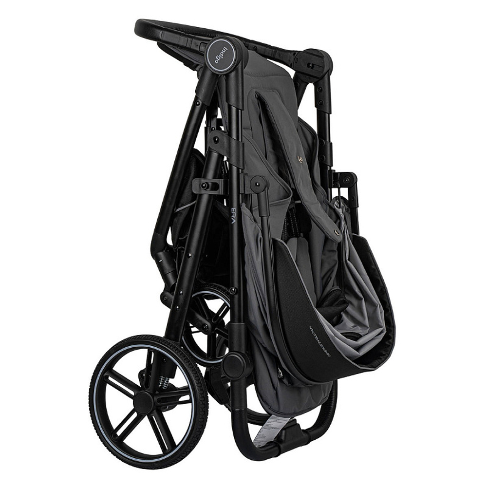 Прогулочная коляска Indigo ERA темно-серый