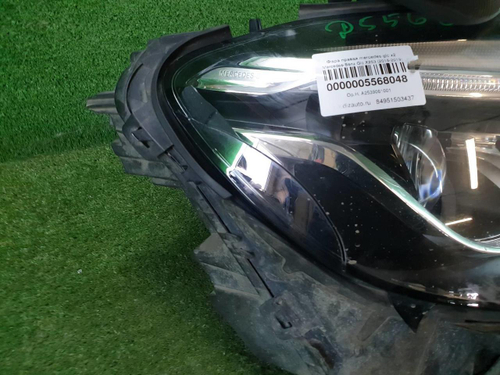 Битая Фара правая Mercedes GLC X253 (2015-2019) LED