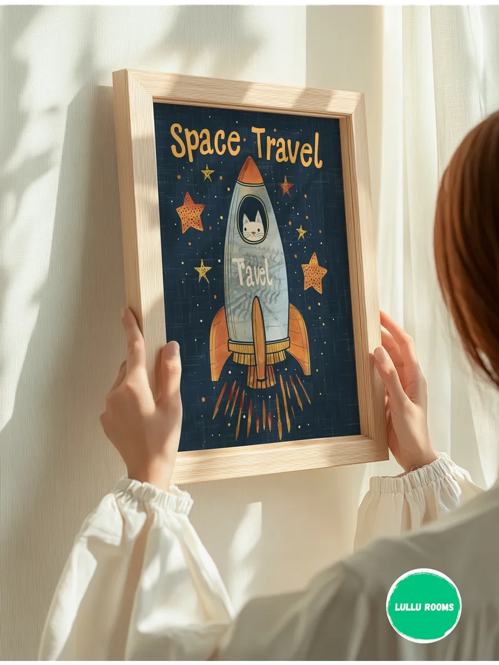 Постер в детскую мальчика 40х50 см