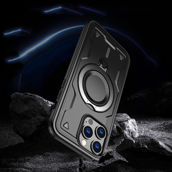 Чехол Magneto Case с кольцом для iPhone 13 Pro Max