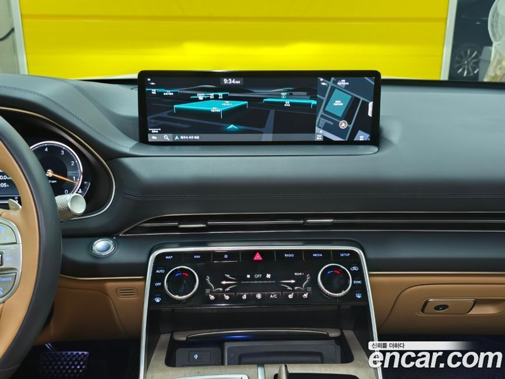 Genesis GV80 3.0 Дизель AWD (06.2021)